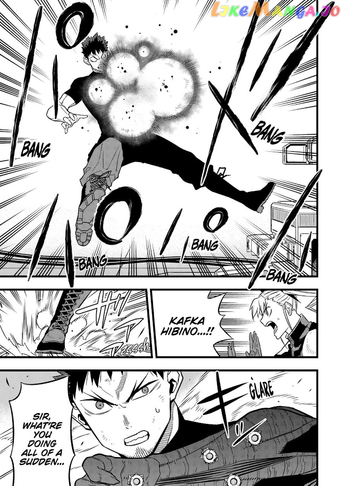 Kaiju No. 8 chapter 34 image 20